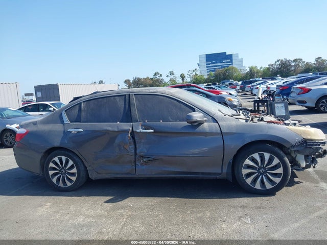 Продажа на аукционе авто 2015 Honda Accord Hybrid Touring, vin: 1HGCR6F74FA009959, номер лота: 45005822