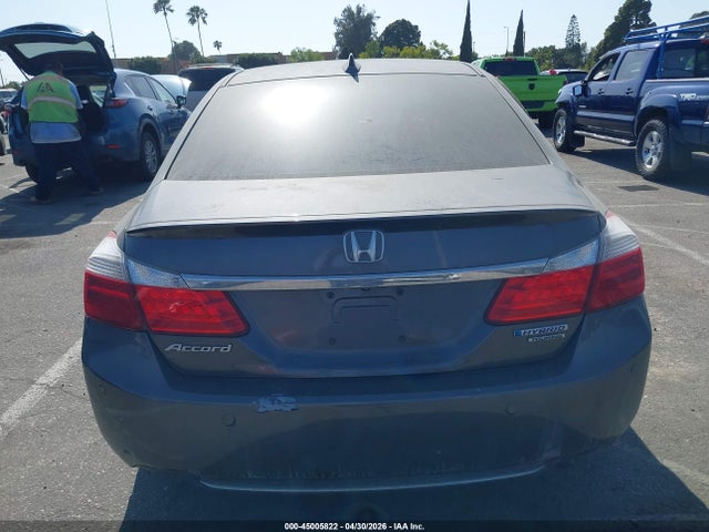 Продажа на аукционе авто 2015 Honda Accord Hybrid Touring, vin: 1HGCR6F74FA009959, номер лота: 45005822
