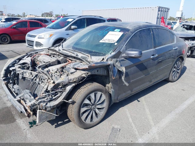 Продажа на аукционе авто 2015 Honda Accord Hybrid Touring, vin: 1HGCR6F74FA009959, номер лота: 45005822