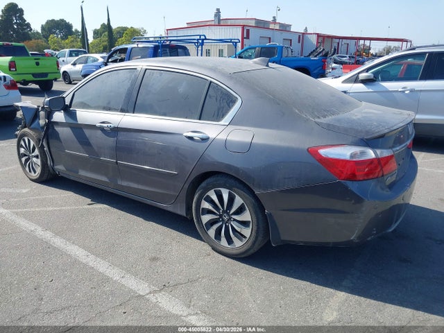 Продажа на аукционе авто 2015 Honda Accord Hybrid Touring, vin: 1HGCR6F74FA009959, номер лота: 45005822