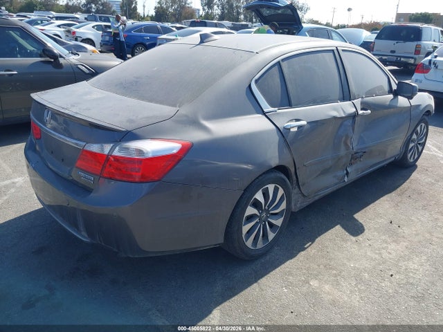 Продажа на аукционе авто 2015 Honda Accord Hybrid Touring, vin: 1HGCR6F74FA009959, номер лота: 45005822