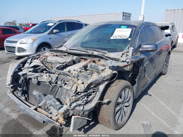 Продажа на аукционе авто 2015 Honda Accord Hybrid Touring, vin: 1HGCR6F74FA009959, номер лота: 45005822