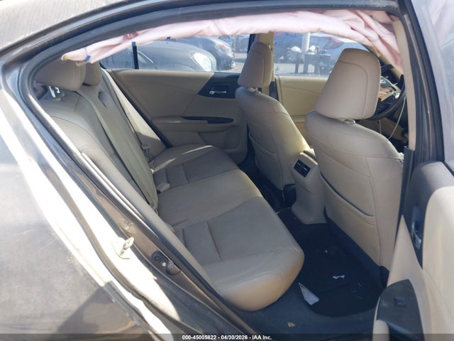 Продажа на аукционе авто 2015 Honda Accord Hybrid Touring, vin: 1HGCR6F74FA009959, номер лота: 45005822