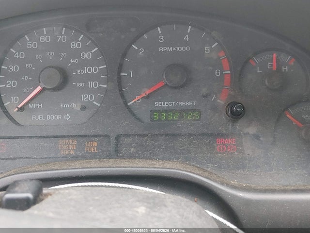 Aukcja sprzedaży 2002 Ford Mustang, vin: 1FAFP40492F137380, numer aukcji: 45005823