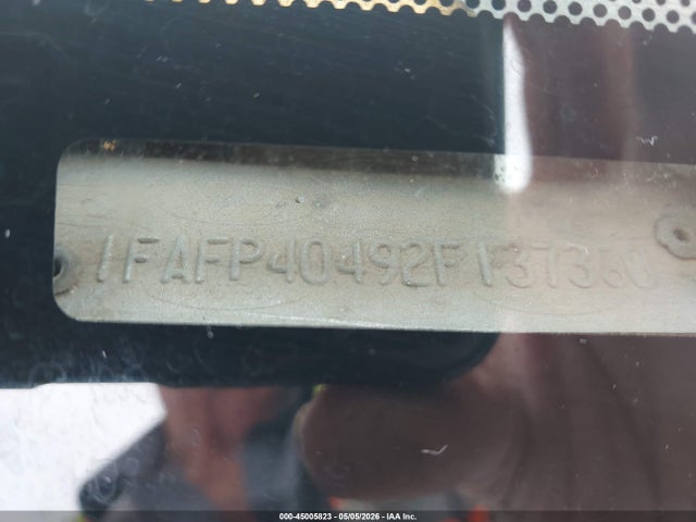 Aukcja sprzedaży 2002 Ford Mustang, vin: 1FAFP40492F137380, numer aukcji: 45005823