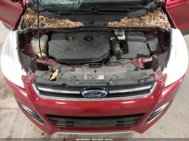2014 Ford Escape Titanium მანქანა იყიდება აუქციონზე, vin: 1FMCU9J96EUD74160, აუქციონის ნომერი: 45005831