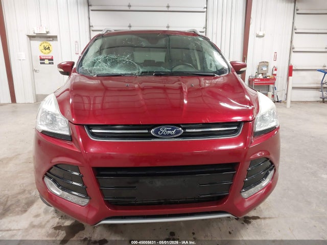 2014 Ford Escape Titanium მანქანა იყიდება აუქციონზე, vin: 1FMCU9J96EUD74160, აუქციონის ნომერი: 45005831