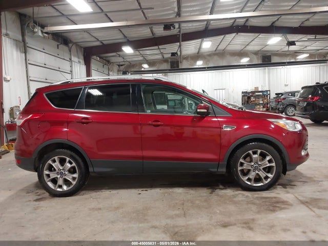 2014 Ford Escape Titanium მანქანა იყიდება აუქციონზე, vin: 1FMCU9J96EUD74160, აუქციონის ნომერი: 45005831