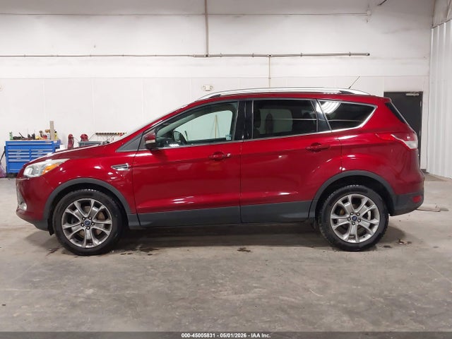 2014 Ford Escape Titanium მანქანა იყიდება აუქციონზე, vin: 1FMCU9J96EUD74160, აუქციონის ნომერი: 45005831
