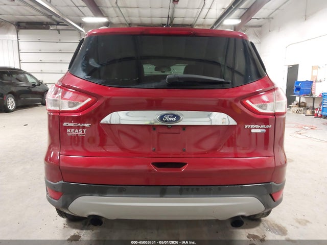2014 Ford Escape Titanium მანქანა იყიდება აუქციონზე, vin: 1FMCU9J96EUD74160, აუქციონის ნომერი: 45005831