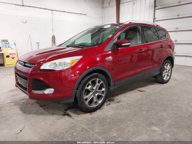 2014 Ford Escape Titanium მანქანა იყიდება აუქციონზე, vin: 1FMCU9J96EUD74160, აუქციონის ნომერი: 45005831