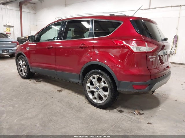 2014 Ford Escape Titanium მანქანა იყიდება აუქციონზე, vin: 1FMCU9J96EUD74160, აუქციონის ნომერი: 45005831