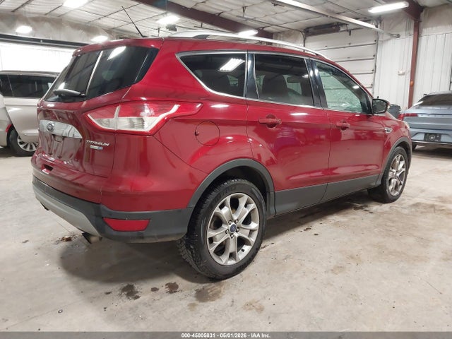 2014 Ford Escape Titanium მანქანა იყიდება აუქციონზე, vin: 1FMCU9J96EUD74160, აუქციონის ნომერი: 45005831