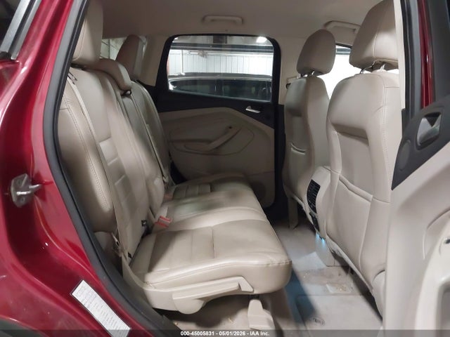2014 Ford Escape Titanium მანქანა იყიდება აუქციონზე, vin: 1FMCU9J96EUD74160, აუქციონის ნომერი: 45005831
