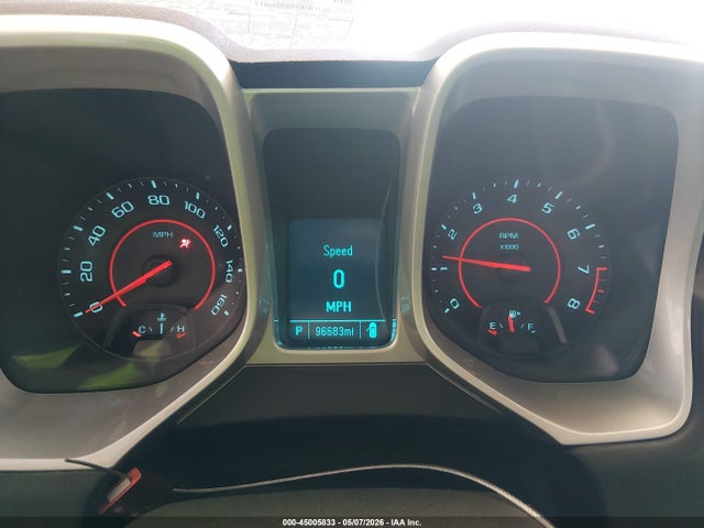 Продаж на аукціоні авто 2014 Chevrolet Camaro 1lt, vin: 2G1FB1E3XE9250414, номер лоту: 45005833