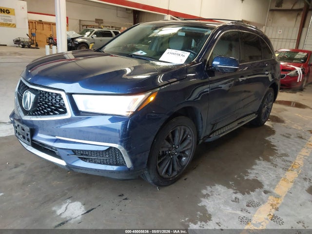 Aukcja sprzedaży 2019 Acura Mdx Tech Pkg, vin: 5J8YD3H5XKL006531, numer aukcji: 45005836
