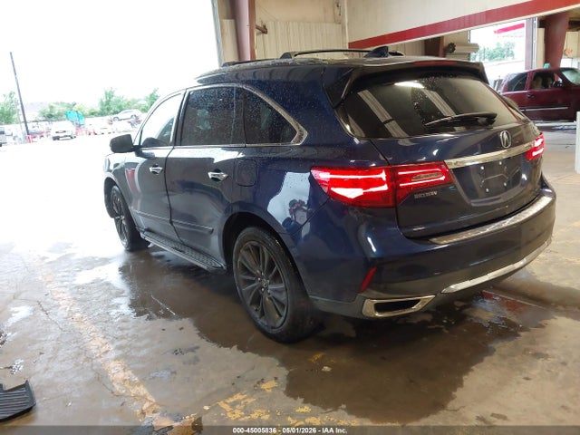 Aukcja sprzedaży 2019 Acura Mdx Tech Pkg, vin: 5J8YD3H5XKL006531, numer aukcji: 45005836