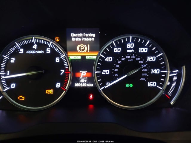 Aukcja sprzedaży 2019 Acura Mdx Tech Pkg, vin: 5J8YD3H5XKL006531, numer aukcji: 45005836