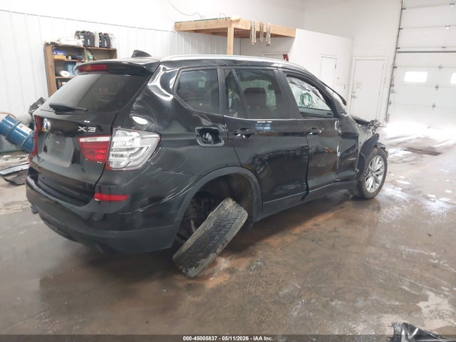 Aukcja sprzedaży 2017 Bmw X3 Xdrive28i, vin: 5UXWX9C54H0D97288, numer aukcji: 45005837