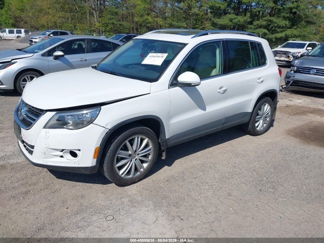 Продаж на аукціоні авто 2010 Volkswagen Tiguan Sel, vin: WVGBV7AX1AW536111, номер лоту: 45005838
