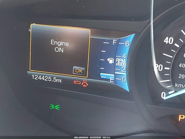 3FA6P0K94GR135337 Ford Fusion Titanium