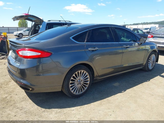 3FA6P0K94GR135337 Ford Fusion Titanium