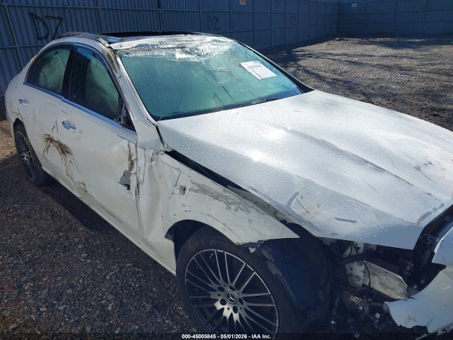 Продаж на аукціоні авто 2025 Mercedes-benz C 300, vin: W1KAF4HB6SR292600, номер лоту: 45005845