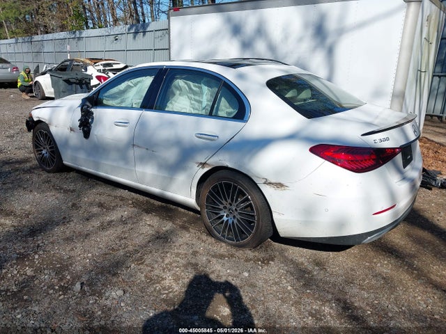 Продаж на аукціоні авто 2025 Mercedes-benz C 300, vin: W1KAF4HB6SR292600, номер лоту: 45005845