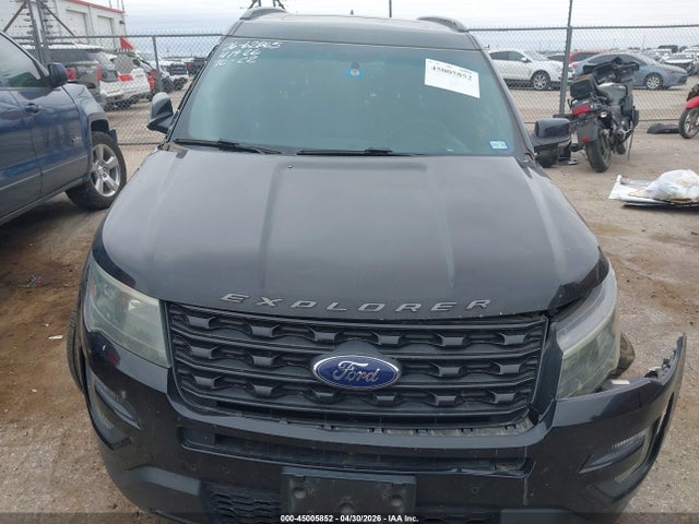 2016 Ford Explorer Sport მანქანა იყიდება აუქციონზე, vin: 1FM5K8GT2GGA43783, აუქციონის ნომერი: 45005852