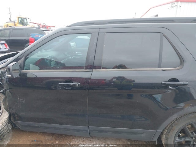 2016 Ford Explorer Sport მანქანა იყიდება აუქციონზე, vin: 1FM5K8GT2GGA43783, აუქციონის ნომერი: 45005852