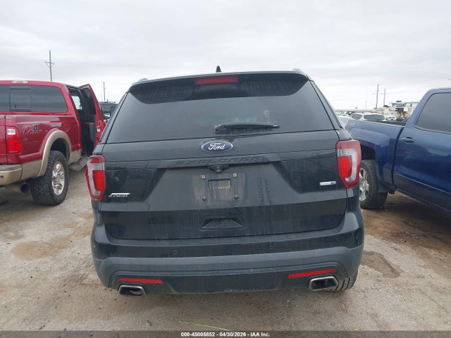 2016 Ford Explorer Sport მანქანა იყიდება აუქციონზე, vin: 1FM5K8GT2GGA43783, აუქციონის ნომერი: 45005852