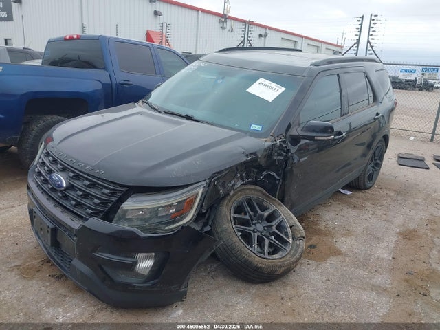 2016 Ford Explorer Sport მანქანა იყიდება აუქციონზე, vin: 1FM5K8GT2GGA43783, აუქციონის ნომერი: 45005852