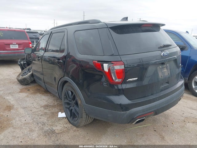 2016 Ford Explorer Sport მანქანა იყიდება აუქციონზე, vin: 1FM5K8GT2GGA43783, აუქციონის ნომერი: 45005852