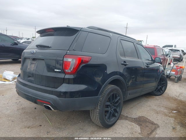 2016 Ford Explorer Sport მანქანა იყიდება აუქციონზე, vin: 1FM5K8GT2GGA43783, აუქციონის ნომერი: 45005852