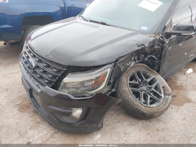2016 Ford Explorer Sport მანქანა იყიდება აუქციონზე, vin: 1FM5K8GT2GGA43783, აუქციონის ნომერი: 45005852