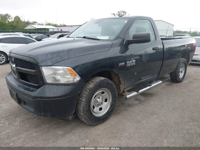 2015 Ram 1500 Tradesman მანქანა იყიდება აუქციონზე, vin: 3C6JR7DT3FG592027, აუქციონის ნომერი: 45005851