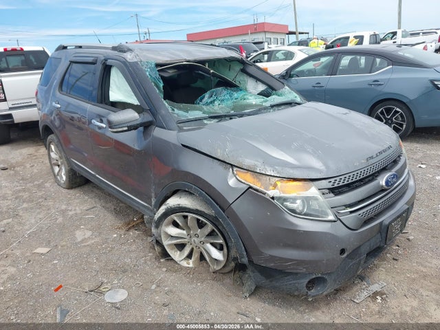 45005853 :رقم المزاد ، 1FM5K8F85EGA02347 vin ، 2014 Ford Explorer Limited مزاد بيع