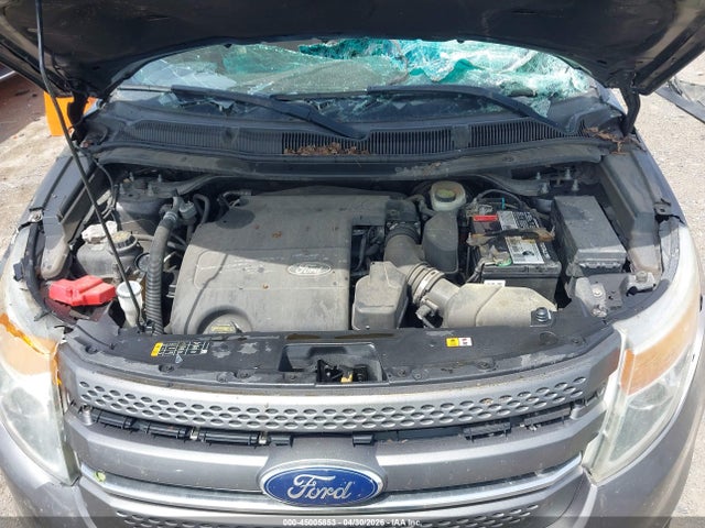 45005853 :رقم المزاد ، 1FM5K8F85EGA02347 vin ، 2014 Ford Explorer Limited مزاد بيع