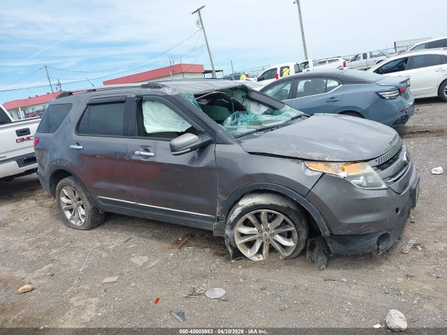 45005853 :رقم المزاد ، 1FM5K8F85EGA02347 vin ، 2014 Ford Explorer Limited مزاد بيع