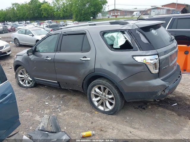 45005853 :رقم المزاد ، 1FM5K8F85EGA02347 vin ، 2014 Ford Explorer Limited مزاد بيع