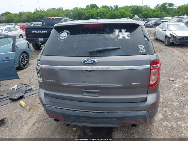 45005853 :رقم المزاد ، 1FM5K8F85EGA02347 vin ، 2014 Ford Explorer Limited مزاد بيع