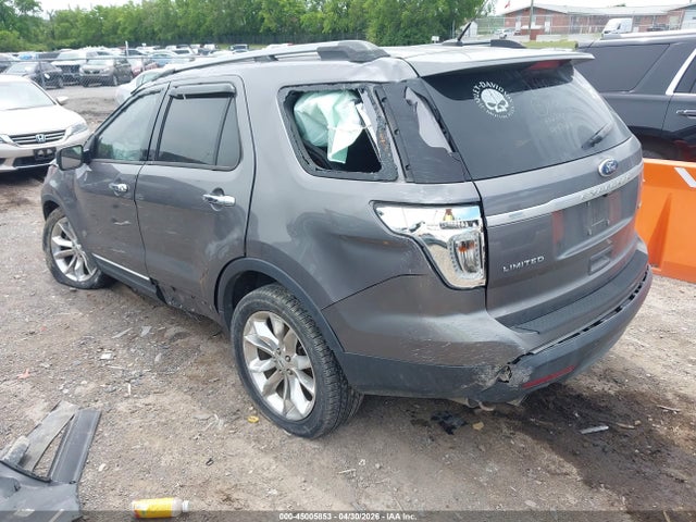 45005853 :رقم المزاد ، 1FM5K8F85EGA02347 vin ، 2014 Ford Explorer Limited مزاد بيع