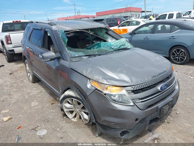 45005853 :رقم المزاد ، 1FM5K8F85EGA02347 vin ، 2014 Ford Explorer Limited مزاد بيع