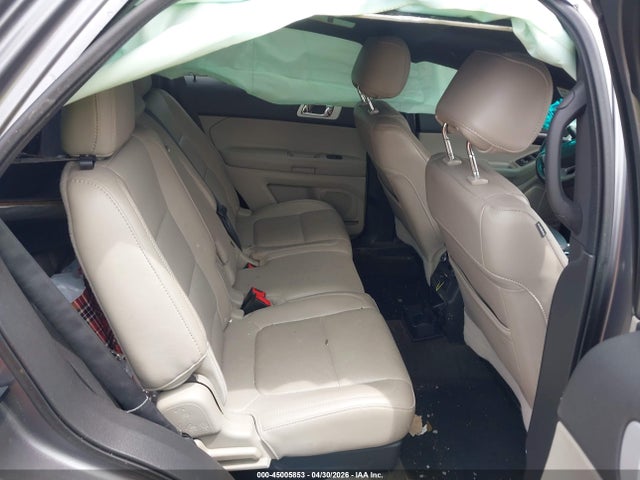 45005853 :رقم المزاد ، 1FM5K8F85EGA02347 vin ، 2014 Ford Explorer Limited مزاد بيع