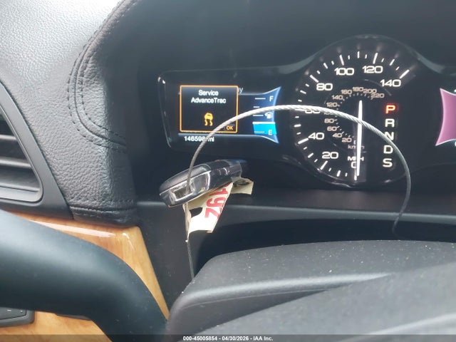 45005854 :رقم المزاد ، 2LMDJ6JKXFBL25991 vin ، 2015 Lincoln Mkx مزاد بيع