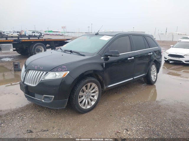 45005854 :رقم المزاد ، 2LMDJ6JKXFBL25991 vin ، 2015 Lincoln Mkx مزاد بيع