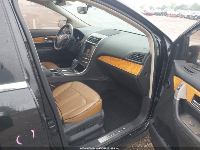 45005854 :رقم المزاد ، 2LMDJ6JKXFBL25991 vin ، 2015 Lincoln Mkx مزاد بيع