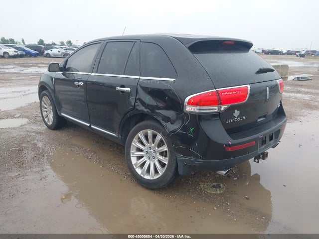 45005854 :رقم المزاد ، 2LMDJ6JKXFBL25991 vin ، 2015 Lincoln Mkx مزاد بيع