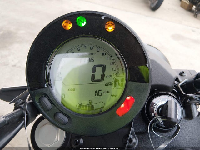 45005856 :رقم المزاد ، ML5ELFA11TDA28245 vin ، 2026 Kawasaki El450 A مزاد بيع