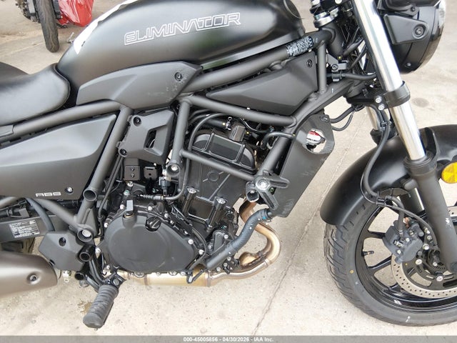 45005856 :رقم المزاد ، ML5ELFA11TDA28245 vin ، 2026 Kawasaki El450 A مزاد بيع